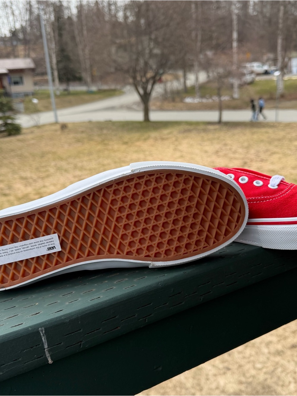 Vans “Authentic” Skate model in red - Picture 5 of 7